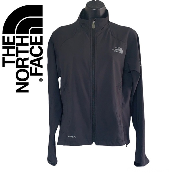 THE North Face Black Apex Flight Series Light Jacket Size S/P - Picture 1 of 16
